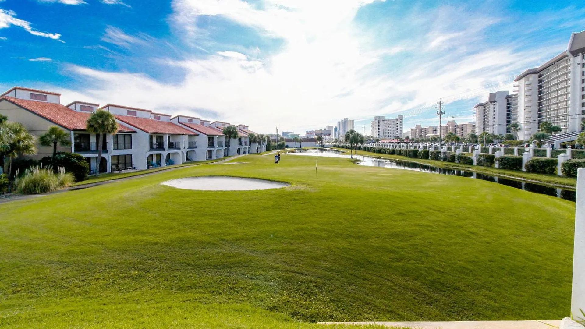 Apartmán Edgewater Golf Villa #115 Panama City Beach